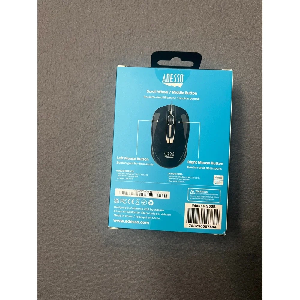 Adesso imouse s50